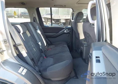 2005 Nissan Pathfinder Se from USA, damaged, VIN 5N1AR18W75C759092